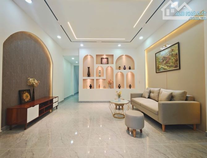 NHÀ ĐẸP Ở NGAY ĐƯỜNG THỐNG NHẤT, GÒ VẤP, 52M2, CHỈ 6.5 TỶ - 2
