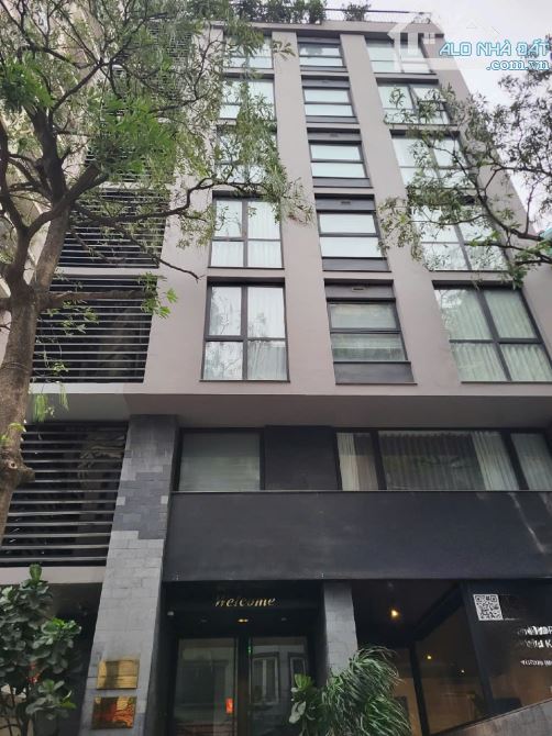 BÁN TÒA NHÀ TỔ HỢP DÒNG TIỀN KHỦNG PHƯỜNG QUAN HOA; 220M2 10 TẦNG GIÁ TỐT - 2