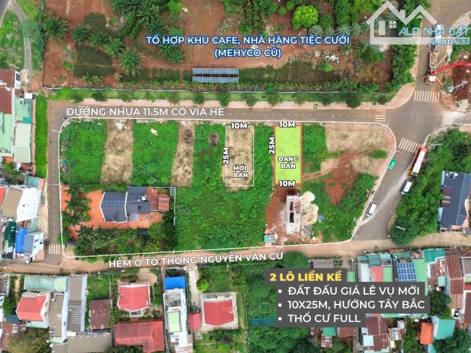 Bán đất khu đấu giá Lê Vụ mới , P.BMT , Đắk Lắk - 2