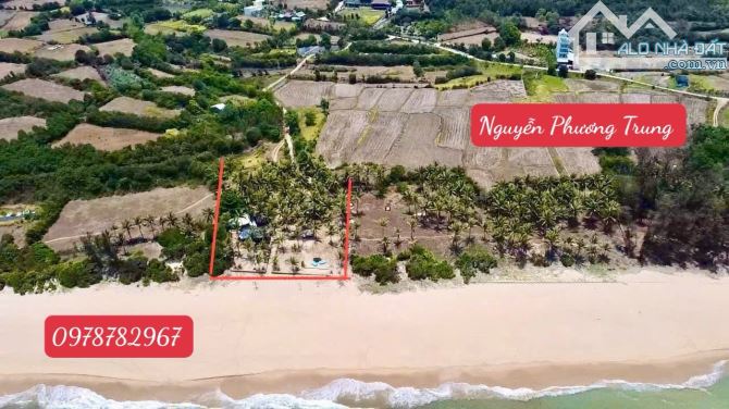 Bán  đất mặt biển Gành đá đĩa  7000m2 quy hoạch thương mại dịch  vụ - 2
