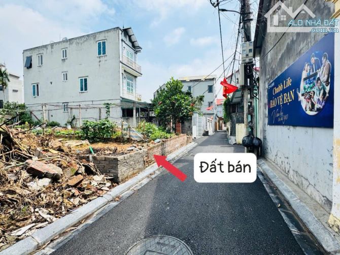 Bán đất Thọ Đa Kin Nỗ Đông Anh Hn 6.3 tỉ - 2