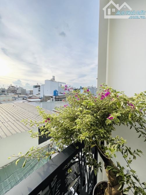Ngang khủng 4m4 nhà 3 tầng 3 phòng ngủ 3wc tặng full nội thất phường An Hội Tây Quận Gò Vấ - 2