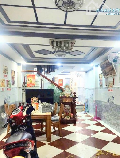 NHÀ NGAY KINH DƯƠNG VƯƠNG  HẺM XE TẢI THÔNG - BÙI TƯ TOÀN - 68M2 - 4TẦNG - NHỈNH 6TỎI - 2