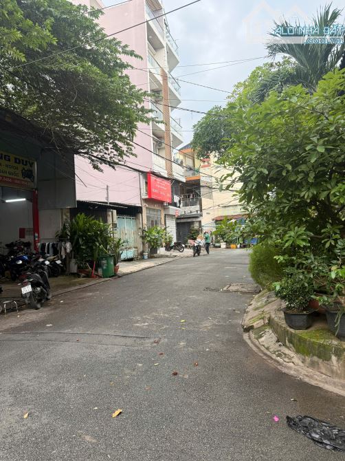 BÁN NHÀ, TÂN BÌNH, HẺM XE HƠI, 75M2. 3 TẦNG BTCT. GẦN EMART PHAN HUY ÍCH - 2
