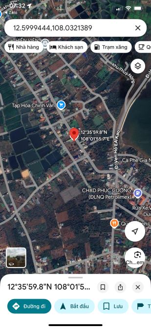 Cần Bán Lô Đất 2 MT Trước Sau Phường Ea Kao Thành Phố BMT - 2