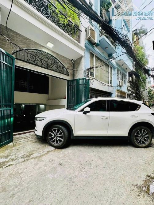Dịch Vụ Vĩnh Phúc : 115m - 9t - thang máy - ô tô tránh - 27p full nội thất - 2 thoáng - 2