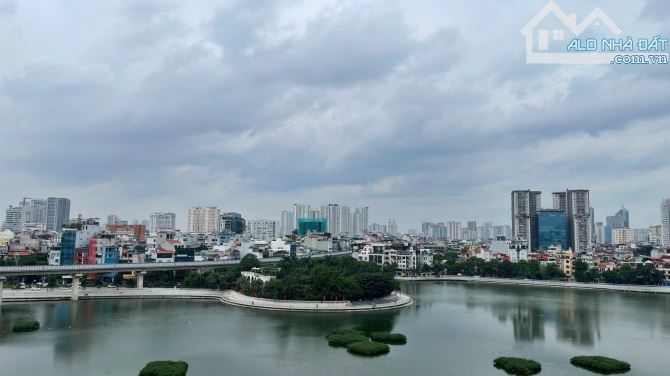 HƠN 70 TỶ - TÒA VP HOÀNG CẦU VIEW HỒ - 110M2 X 10T - 2