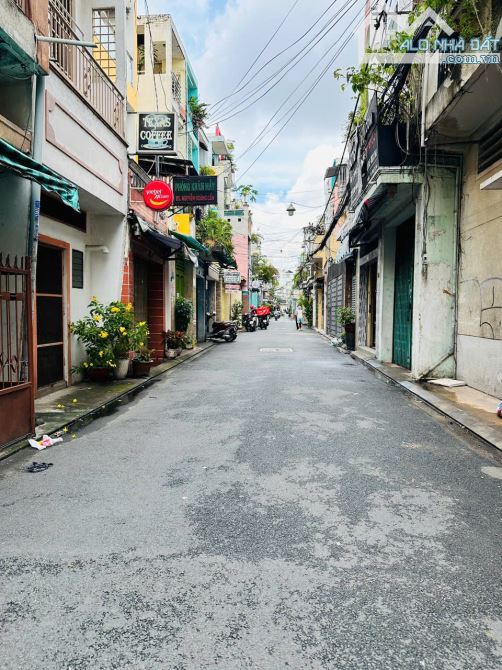 Nhà đẹp 4 Tầng 6m 281/ Lê Văn Sỹ, P1, Tân Bình, Tp Hồ Chí Minh. Công nhận 47.6 m2. Giá 8.5 - 2