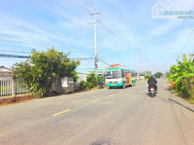 5×45 thổ mặt tiền Tỉnh lô 833b 1ty499 triệu tân trụ_Long an xác ngã 4 giá rẻ nhất khu - 2