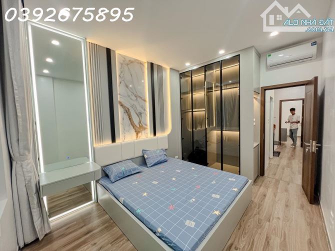 Bán nhà Thanh Lãm 46m2, 6 tầng, lô góc, ô tô tránh, thang máy,  ngõ thông,ở ngay - 2