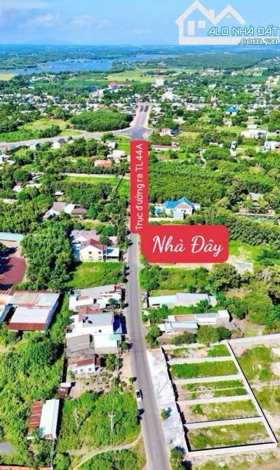 🏡 Nhà Vườn 1.000m² – Mặt Tiền Nhựa Trục Chính UB Thị Trấn Phước Hải – Cách Biển 2.5km - 2