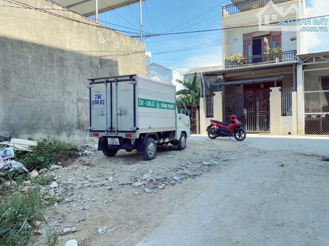 BÁN ĐẤT 2 MẶT TIỀN KIỆT Ô TÔ NGUYỄN CHÍ THANH, TP HUẾ - Chỉ 1ty6xx - 2