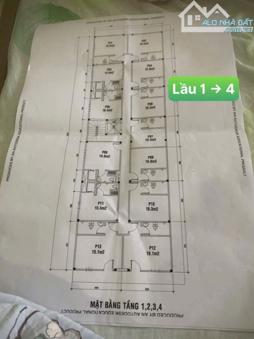 Bán lô đất HXH 12m Chu Văn An,  Bình Thạnh, 11x50 , 560m2, GPXD 6 tầng giá 43 tỷ TL - 2