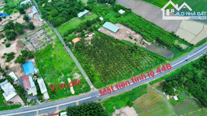 🌟 Mặt Tiền Tỉnh Lộ 44B – Xã Phước Hải – TP HCM – DT 1133m² - 2