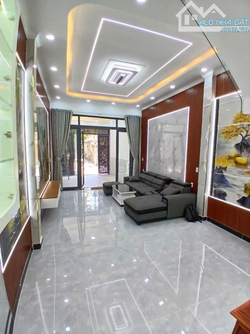 🕌 NHÀ MỚI ĐẸP 5.76 TỶ (TLCC) – HẺM VIP XE TẢI TRÁNH LÂM THỊ HỐ, Q12  📐 4x18m, 2 TẦNG, 2P - 2
