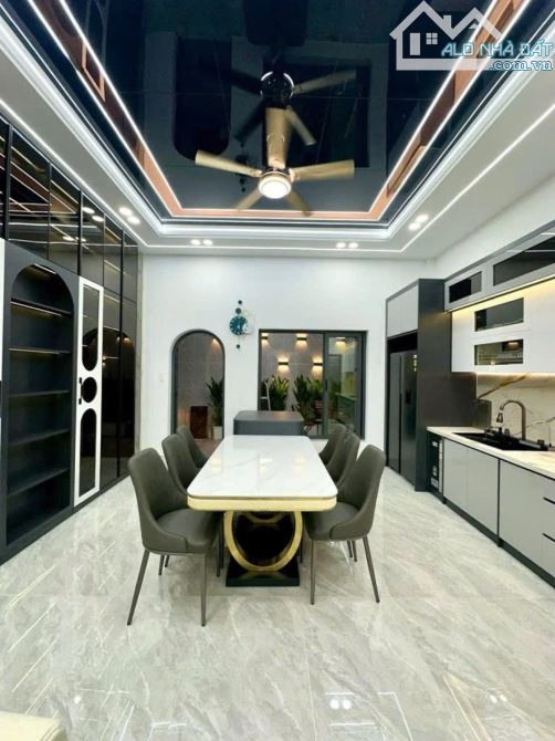 ⭐️ Nhà mới SHR 4 tầng HXT 96m2, Vuông – Thạnh Xuân 25 Quận 12 - 2
