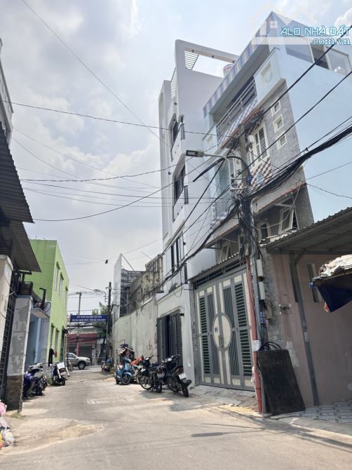 CHỈ 60TR/M2 CHÍNH CHỦ 430M2- HẺM 8M XE TẢI TRÁNH- MĐXD 7 TẦNG- NGANG 20M - 2