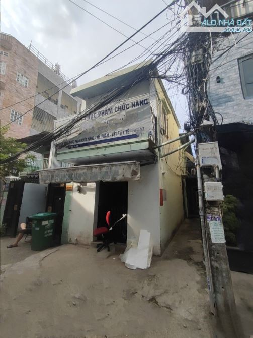 Bán dãy nhà trọ HXH Nơ Trang Long - Mặt tiền Bờ Kè Rạch Xuyên Tâm, Đất 160m2, giá chỉ 13 t - 2