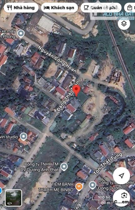 Lô 2 mặt tiền Đặng Thái Thân thoáng mát giá rẽ - 2