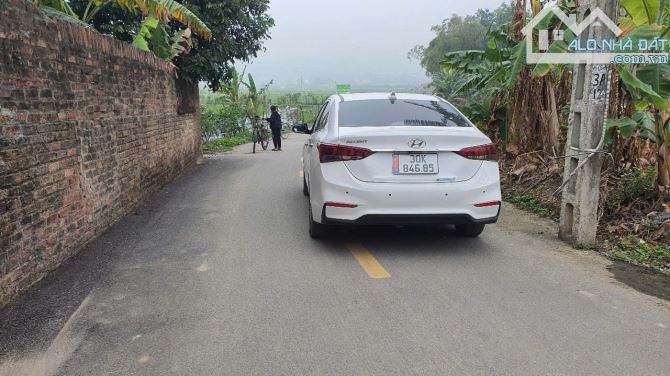 Đất 2 ô tô tránh tại Vệ Linh. Phù Linh, Sóc Sơn giá chỉ 3xtr cho nhà đầu tư - 2