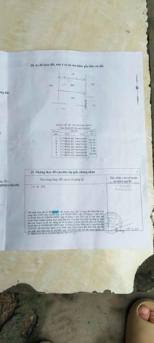 Ngộp tiền bán gấp 800m đất ở , ngang 20x40m , Đường xe tải ,shr ,chính chủ ,Hưng Long BC - 2