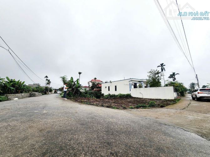 Chuyển nhượng lô đất 61m2 trục thôn Kim Đới 1, Hữu Bằng, Kiến Thụy giá chỉ 1,28 tỷ - 2