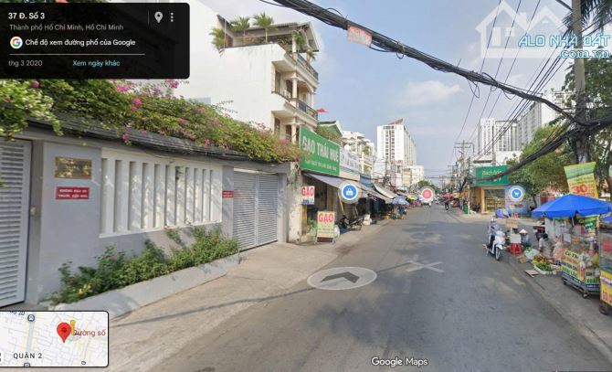 Bán lô đất Góc 2MT đường số Trần Não Q2 ngang 12m  DTCN 287m2 GPXD Hầm 6 Tầng - 2