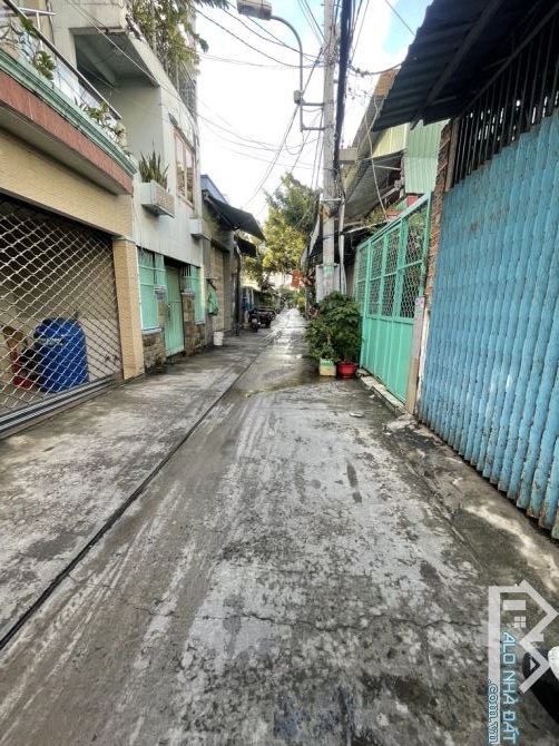 B.ÁN NH.À Hậu Giang q.6 9.7 Tỉ -Ngang 5 dài 15  -Hẻm 5m xe hơi vào nhà.  -Vị trí cực đẹp, - 2