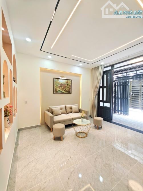 🔥BÁN NHÀ SIÊU ĐẸP CHỈ 6,5TỶ🔥3TẦNG 5PN HẺM 4M🔥THỐNG NHẤT GÒ VẤP KHU TRUNG TÂM HÀNH CHÍNH - 2