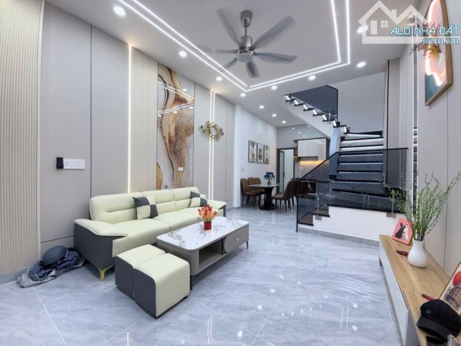 50m2, BÁN NHÀ 2 TẦNG, 3PN, PHẠM VĂN BẠCH, P12 GÒ VẤP, 5 TỶ NHỈNH - 2