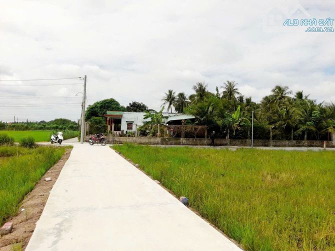 CHÍNH CHỦ BÁN ĐẤT GIÁ RẺ CHỈ 500 TRIỆU  CÓ NGAY 150M² FULL THỔ CƯ SỔ HỒNG RIÊNG – GẦN CHỢ - 2