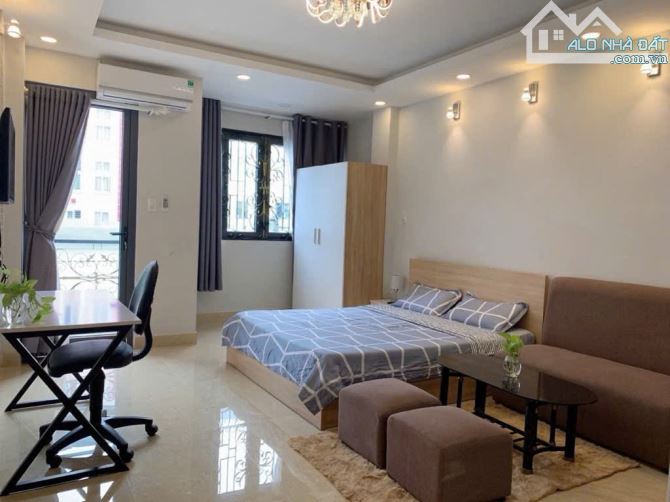Nhà 5 tầng  BTCT - Xe Hơi -  cách MT 3 Căn 60m2 Hoàn Công Đủ - Mới - Khu Cao Tầng - 2