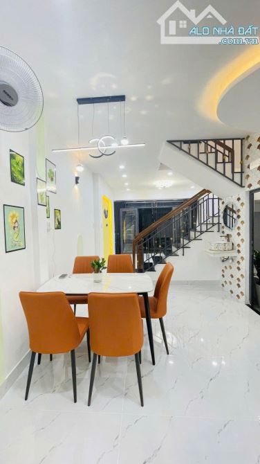 Bán Nhà Tân Kỳ Tân Qúy-Tân Phú-56M2 Nở Hậu 6,7m2-2 Tầng BTCT 3PN, Nhỉnh 5 Tỷ TL - 2