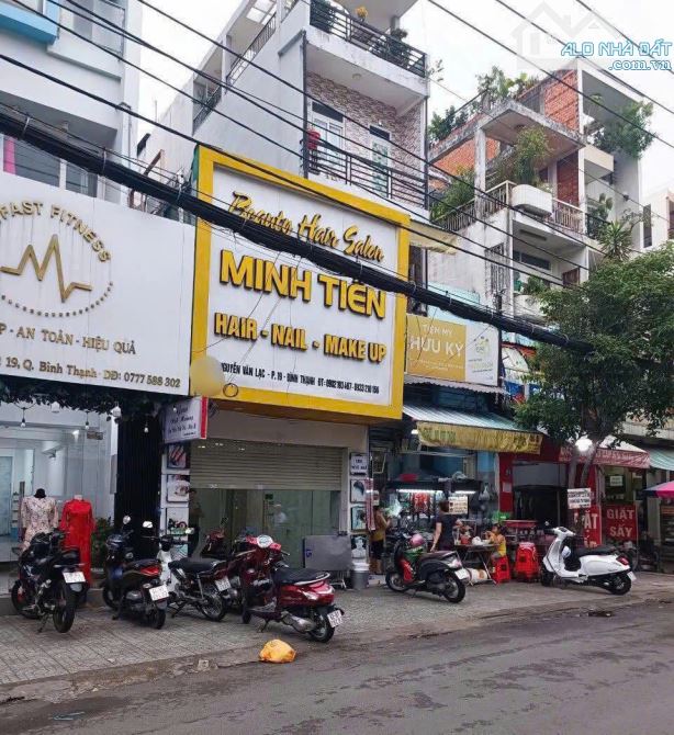 Mặt tiền Nguyễn Văn Lạc, Q.Bình Thạnh [4mx17m] Tuyến đường kinh doanh siêu đông - 2