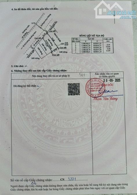 Bán đất mặt tiền Phạm Huy Thông, P5, Gò Vấp giá 13tỷ - 2