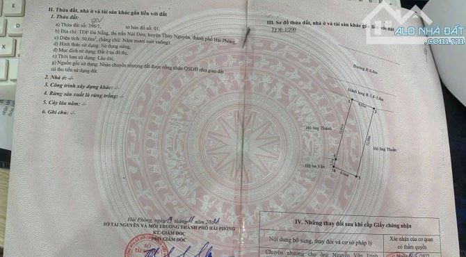 Bán đất Hàm Long- Núi Đèo đầu tư tiềm năng lớn 50m giá 3,2x tỷ - 2