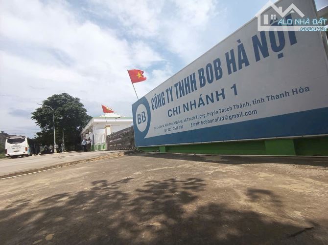 Đất nền Thạch Thành gần KCN Thạch Quảng Sổ đỏ từng nền, giá chỉ từ 180 triệu/lô - 2