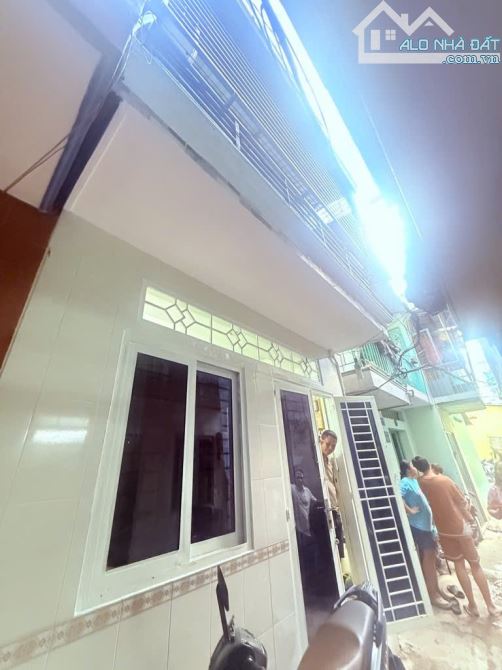 BÁN NHÀ HẺM BA GÁC LƯƠNG NGỌC QUYẾN, GÒ VẤP 2TY800 - 2