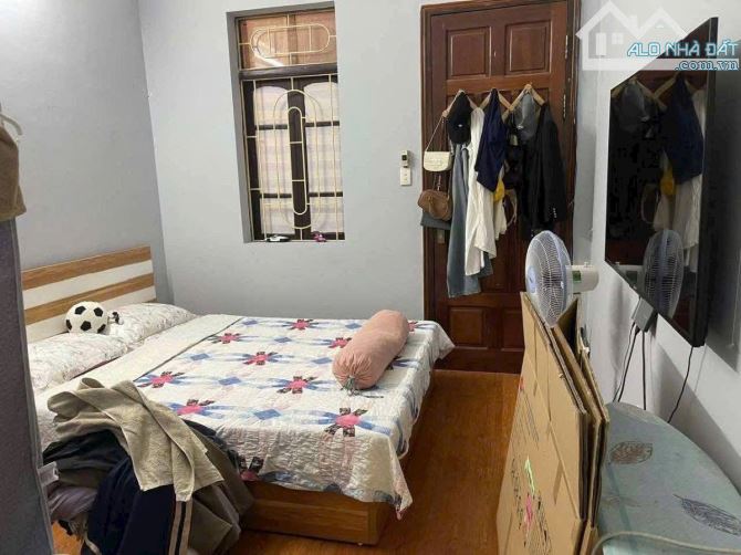 bán nhà Ngõ 135 Đội Cấn, Ba Đình, ô tô tránh, lô góc, 2 mặt ngõ DT 20m, 5 Tầng, - 2