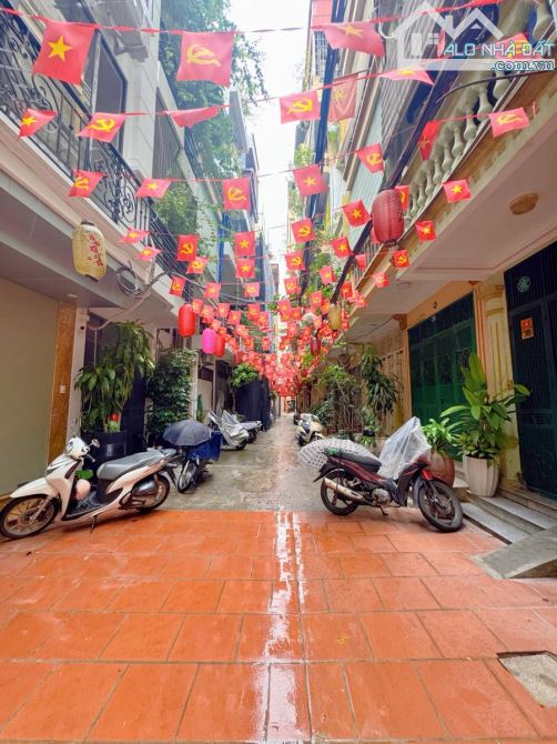 BÁN NHÀ NGUYÊN THÁI HỌC LÔ GÓC, 3 MẶT THOÁNG 6 TẦNG THANG MÁY PHÂN LÔ Ô TÔ 17 TỶ - 2