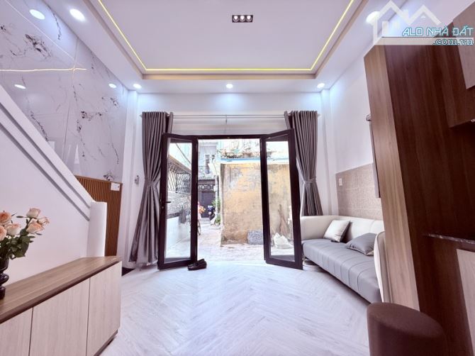 Nhà căn góc cực đẹp Phường 5 Phú Nhuận – Full nội thất, giá chỉ 4.4 tỷ - 2