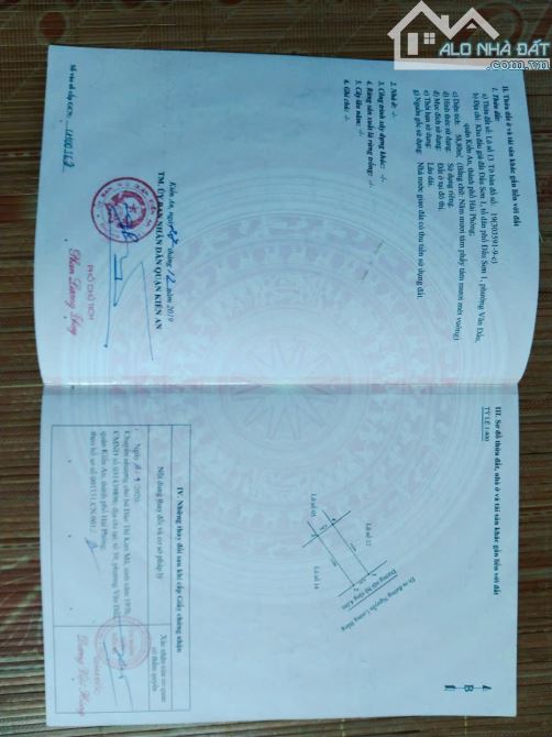 58,8m2 đất đấu giá Đẩu Sơn 1 - Ngang 4,2m - Đường 4m - 2