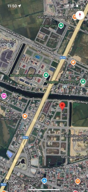 Đất 144m2 ( ngang 6m ) KQH Cic8 - Ks Thiên Ân Lavela gần Aeonmall 👉 27.6 tr/m2 - 2