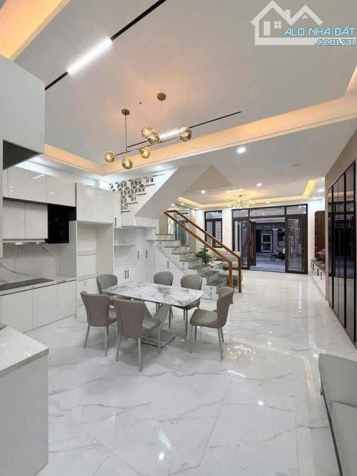 Thanh lý gấp ngôi nhà Phong cách Âu 65m² đường Bờ Tuyến - Quận Bình Tân 1T3L 6T9,SHR - 2