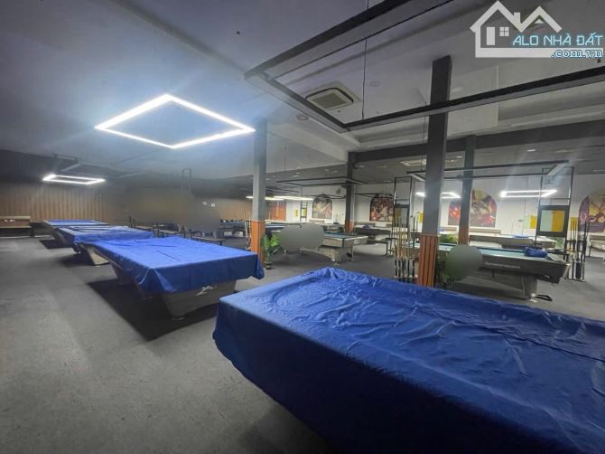 Cho thuê nhà MT hoà bình 17x36 trệt thông suốt vị trí đẹp - 2
