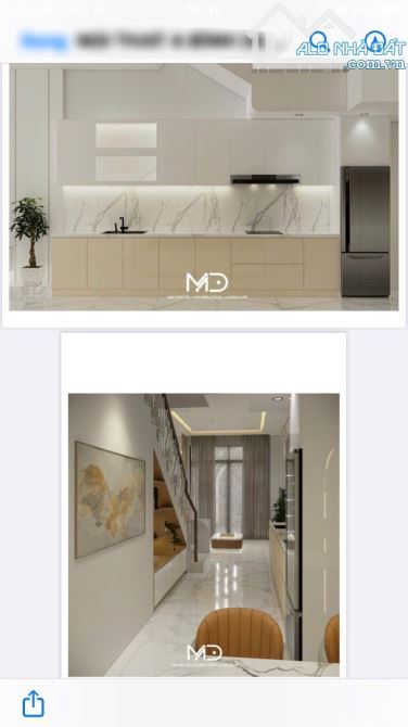 🔥 BÁN NHÀ 3 TẦNG MỚI ĐẸP – FULL NỘI THẤT – KIỆT NÚI THÀNH, HẢI CHÂU – CHỈ 5,XX TỶ 🔥 - 2