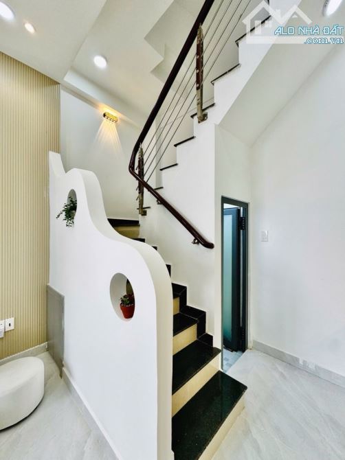 Bán nhà MẶT TIỀN Bùi Đình Túy Bình Thạnh, 4 tầng, full nội thất xịn sò, nở hậu, nhỉnh 5 tỷ - 2