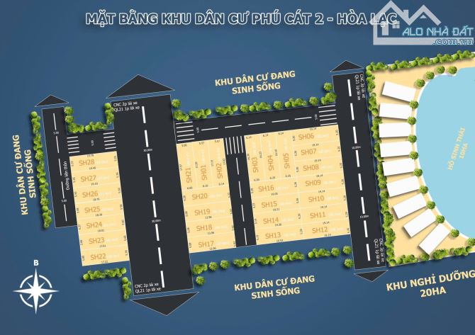 🌟 BÁN LÔ ĐẤT GẦN TRỤC QL 21 – GẦN ĐH QUỐC GIA & KHU TỔ HỢP Y TẾ - GIÁ 3 TỶ🌟 - 2
