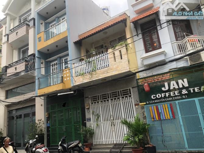 SIÊU PHẨM NỘI BỘ NGUYỄN CẢNH CHÂN TT QUẬN 1 – GẦN BỘ CÔNG AN 3 TẦNG GIÁ 14.9 TỶ - 2