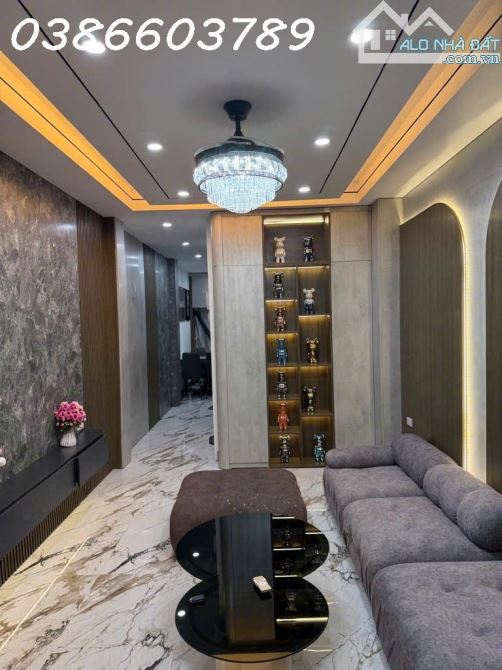 39m² – Mặt tiền 3.1m – Giá 6.4 Tỷ – Nhà Đẹp Dân Xây, Ngõ Thông, Ô Tô Đỗ Cửa – Ngọc Thụy, - 2